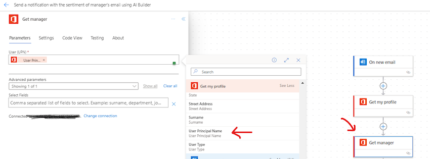 Build an automated cloud flow